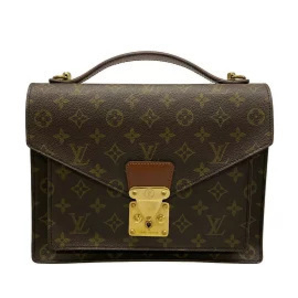 LOUIS VUITTON Monceau Handbag